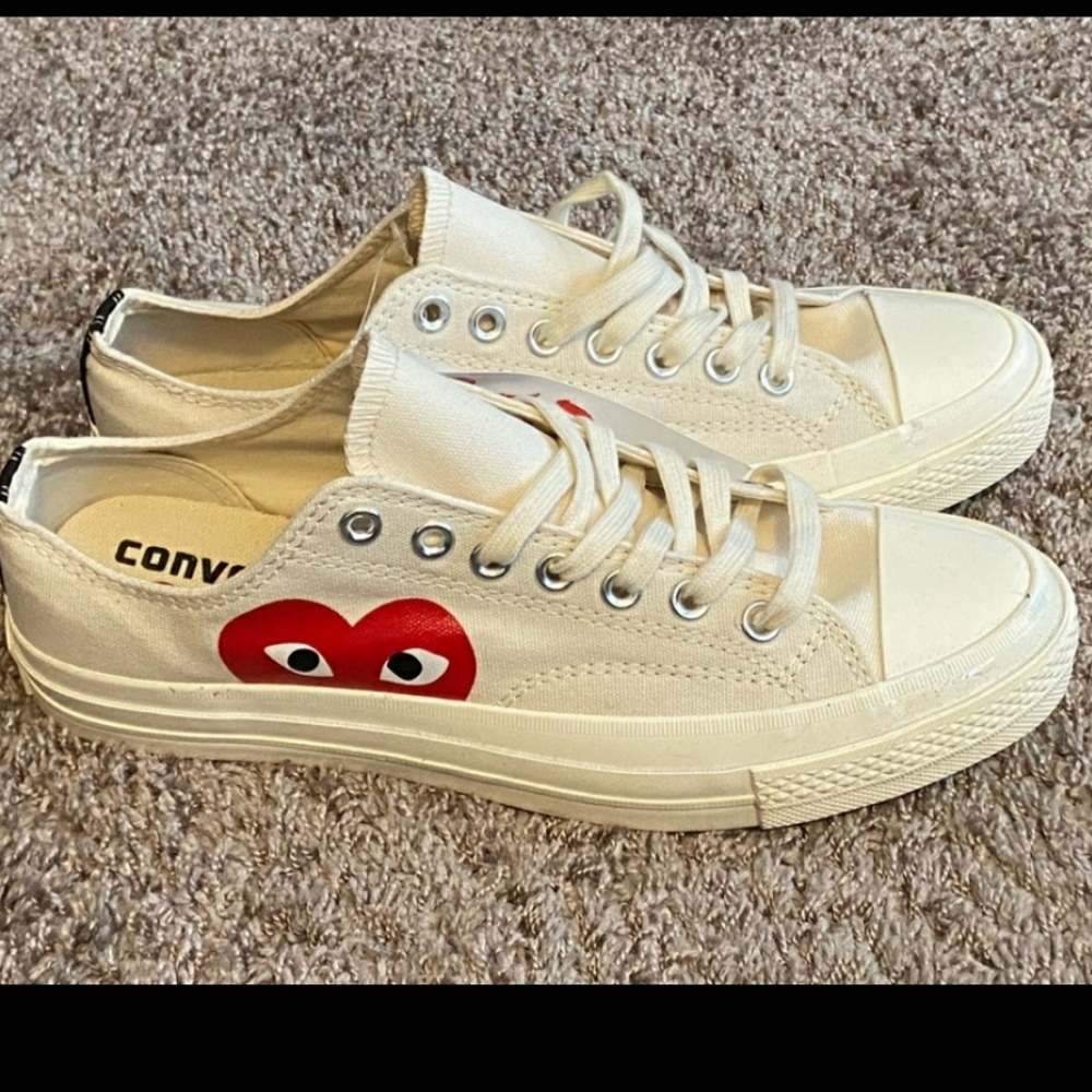 Comme Des Garcons × Converse shoes
